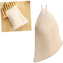 Bolsas de red para jabón, ideales para espumar y exfoliar (10 unidades), hechas a mano.