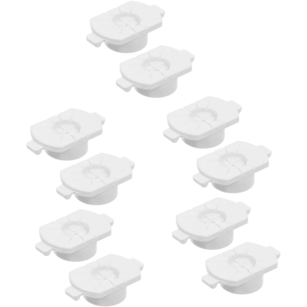 Hkhbjs 10Pcs Lens Edging Cups For Eyeglass Edging Machine Hard Design Prevents Lens