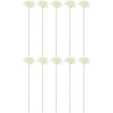 Verjaardagstaartdecoratie: Kroon van metaal, prachtig, eenvoudig te gebruiken, handig voor een verjaardagsfeest of als tafeldecoratie.