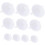 10pcs Thickened Plastic Funnels for Essential Oils Perfume Bottles Small Funnel Home Kitchen Use 1