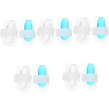 10pcs Gel Pack Protetores de Dedos Tampa Conjunta Manga de Proteção para Ferramenta de Proteção de Dedos Portátil para Uso Diário