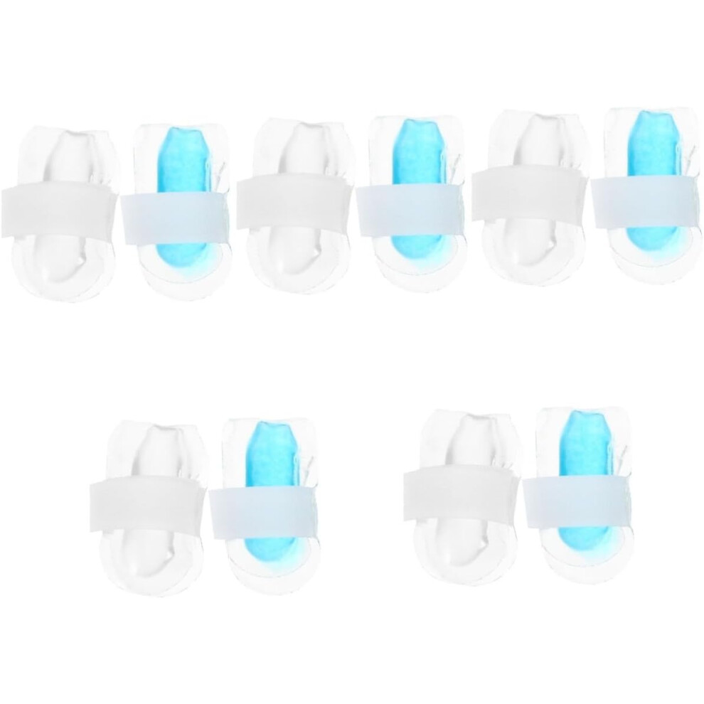 Hkhbjs 10Pcs Gel Pack Finger Protectors Joint Cover Protecting Sleeve For Portable Finger Protective Tool For Daily Use