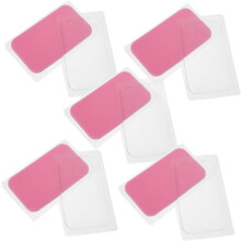 10 Silikon-Augenpads für Wimpernverlängerungen, wiederverwendbare, weiche Wimpernlifting-Pads, Wimpernaufkleber
