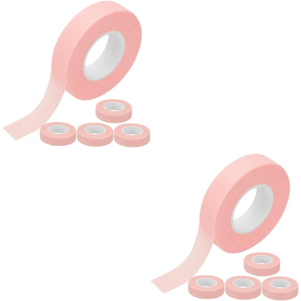 Hkhbjs 10Pcs Non-Woven Fabric Lash Tape For Eyelash Extensions Eyelid Lifter Strips