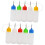 10pcs Liquid Dispensing Bottles with Precision Needle Tips 1