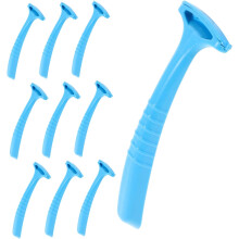 10pcs removedor de calus do raspador de pés das ferramentas de pedicura profissionais para taxa