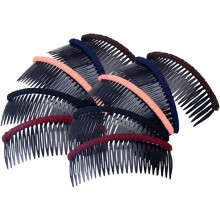 10er-Pack Haarkämme, einfache Frisierkämme für Damen und Mädchen, Haaraccessoires, zufällige Farbe