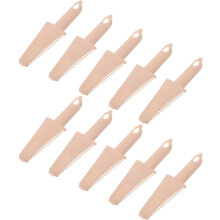 10 Stück Flachmopp-Reinigungsmesser, wiederverwendbare Mopppads, Schaber für die detaillierte Küchenreinigung