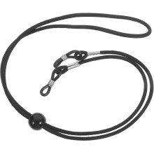 10 Stück schwarze elastische Brillenbänder, Brillenhalter, Sonnenbrillenbänder