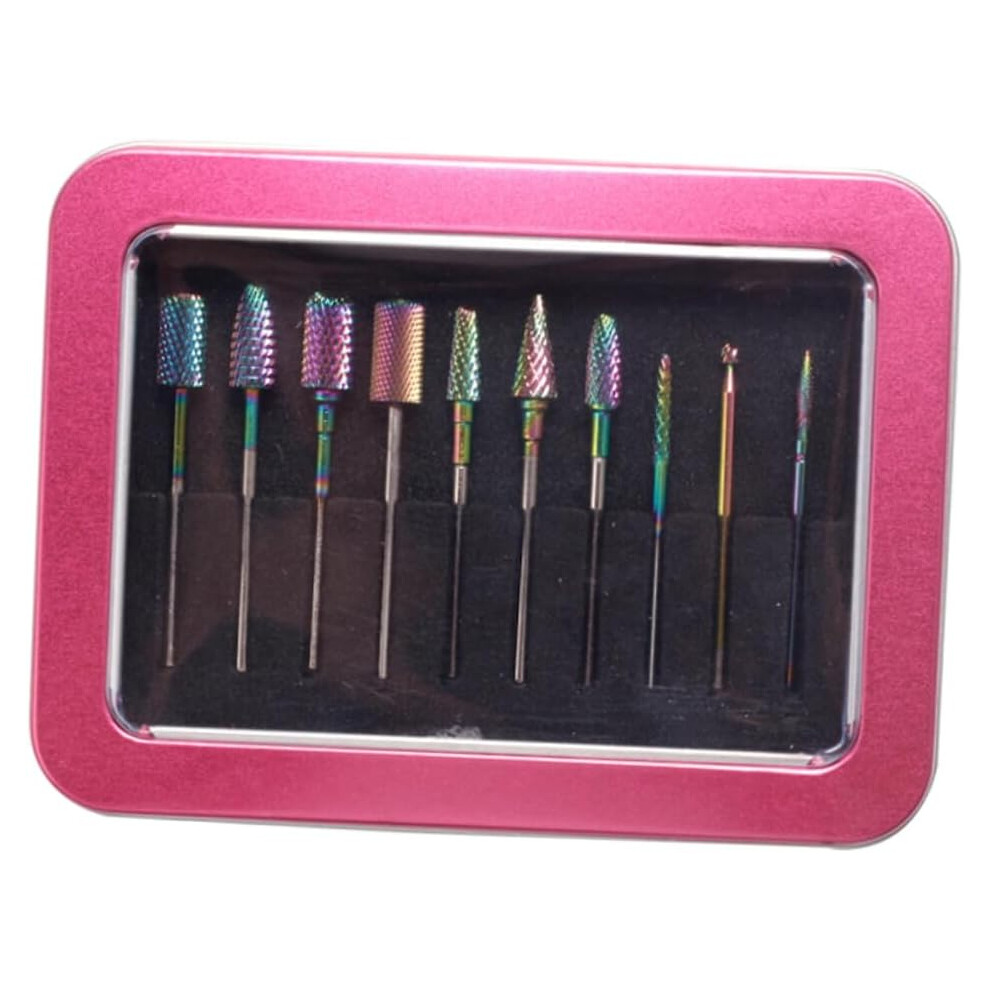 Hkhbjs Nail Manicure Kit Nail Grinding Heads For Cuticle Care Sanding Grinding