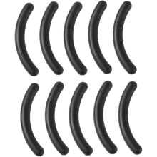 10 Silikon-Wimpernstäbchen für DIY-Wimpernverlängerungen, wiederverwendbar, leicht zu reinigen, Beauty-Tools für Frauen und Mädchen