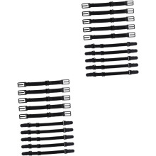 20 extensores de mascarilla flexibles antideslizantes para uso práctico, con correas elásticas para las orejas.