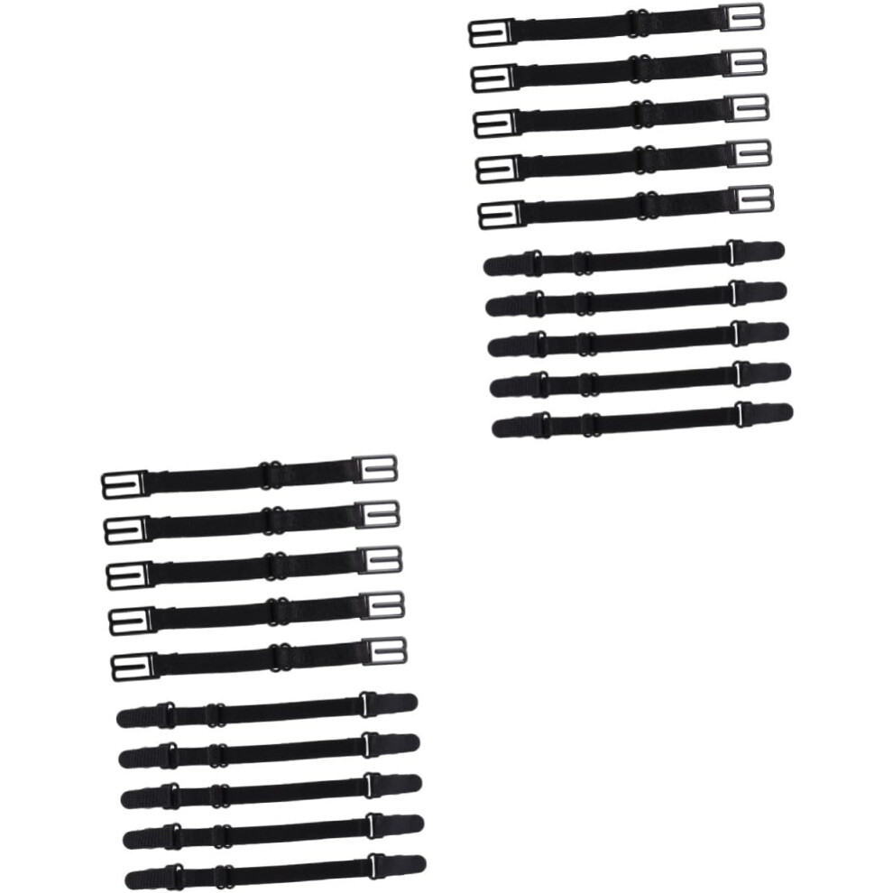 20Pcs Flexible Mask Extenders Nonslip Straps For Practical Use Elastic Ear Straps 5455468996658