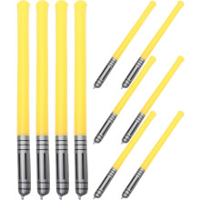 10 Stück aufblasbare, leuchtende PVC-Partyartikel für Jungen und Mädchen, Sci-Fi-Schwerter, Cosplay-Requisiten