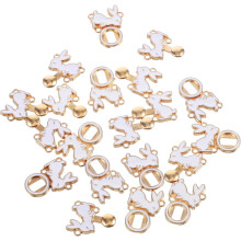 Lot de 10 boutons de jean en alliage réglables, serre-taille amovibles, broches décoratives pour pantalons