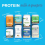 (750g) Sunwarrior Organic Plant-Based Protein Powder, Chocolate 10