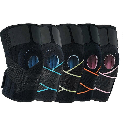 Sports Protective Knee Pad Breathable Sweat-Absorbent Decompression Knee Brace 1