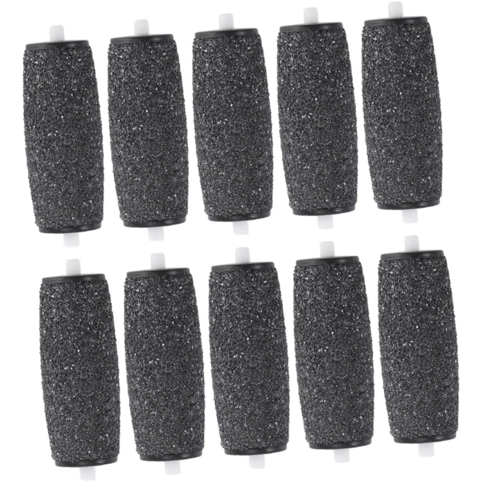 Hkhbjs 10Pcs Foot File Replacement Heads For Electric Foot Sharpener Professional Pedicure Accessories Dead Skin Removing Tools