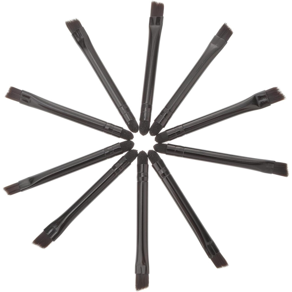 Hkhbjs 10Pcs Double Ended Eye Shadow Brush Makeup Sponge