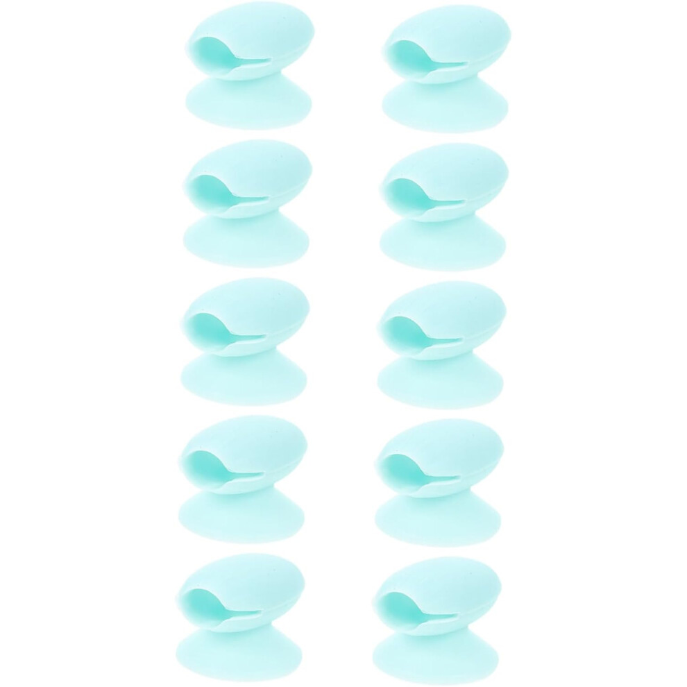 Hkhbjs 10Pcs Silicone Lip Brush Lost Covers Makeup Brush Protectors For Lip Balm Applicator For Travel And Daily Use