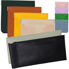 10 kleine Kosmetiktaschen für unterwegs (10x10cm, 12x12cm, 9x18cm), tragbare Schmuckaufbewahrung