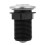 Garbage Scrap 32mm Air Switch Automatic Selflock Button Pneumatic Air Hose Kit 3