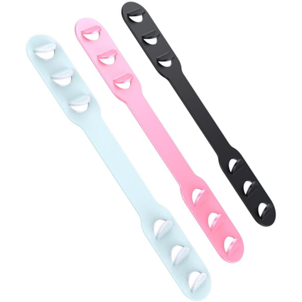 10Pcs Strangle Ear Hook Pp Accessories Adjustable Extension Buckle Rope Buckle For Clip Use 5455468996696