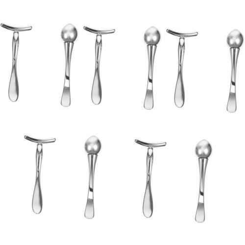 10 rouleaux de massage délicats pour le soin du visage