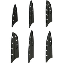 Lot de 10 protège-lames en plastique, faciles à glisser, accessoires de cuisine robustes