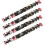 Lot de 10 cordons d'oreille ajustables en cuir avec système antidérapant. 1