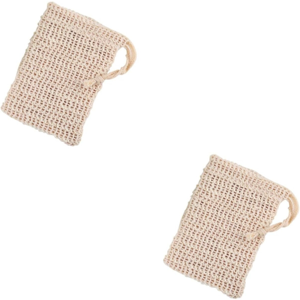Hkhbjs 10Pcs Foaming Net Soap Pouch Bag Drawstring Shower Net Soap Wash Bag Easy Closure
