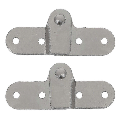 2pcs Attic Ladder Hinge Replacement Hinge Step Ladder Hinge Attic Ladder Attachment Telescopic Ladders Hinge Engineering Ladder Hinge 1