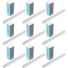 10 sets nagelvijlgereedschap, nagelvijl- en glansblokjes, manicure schuurblokjes
