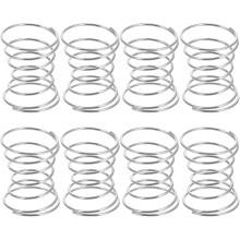 10 Stück Rührkugeln aus Edelstahl SUS304 für Shaker, Ersatz für Proteinpulver-Drinks
