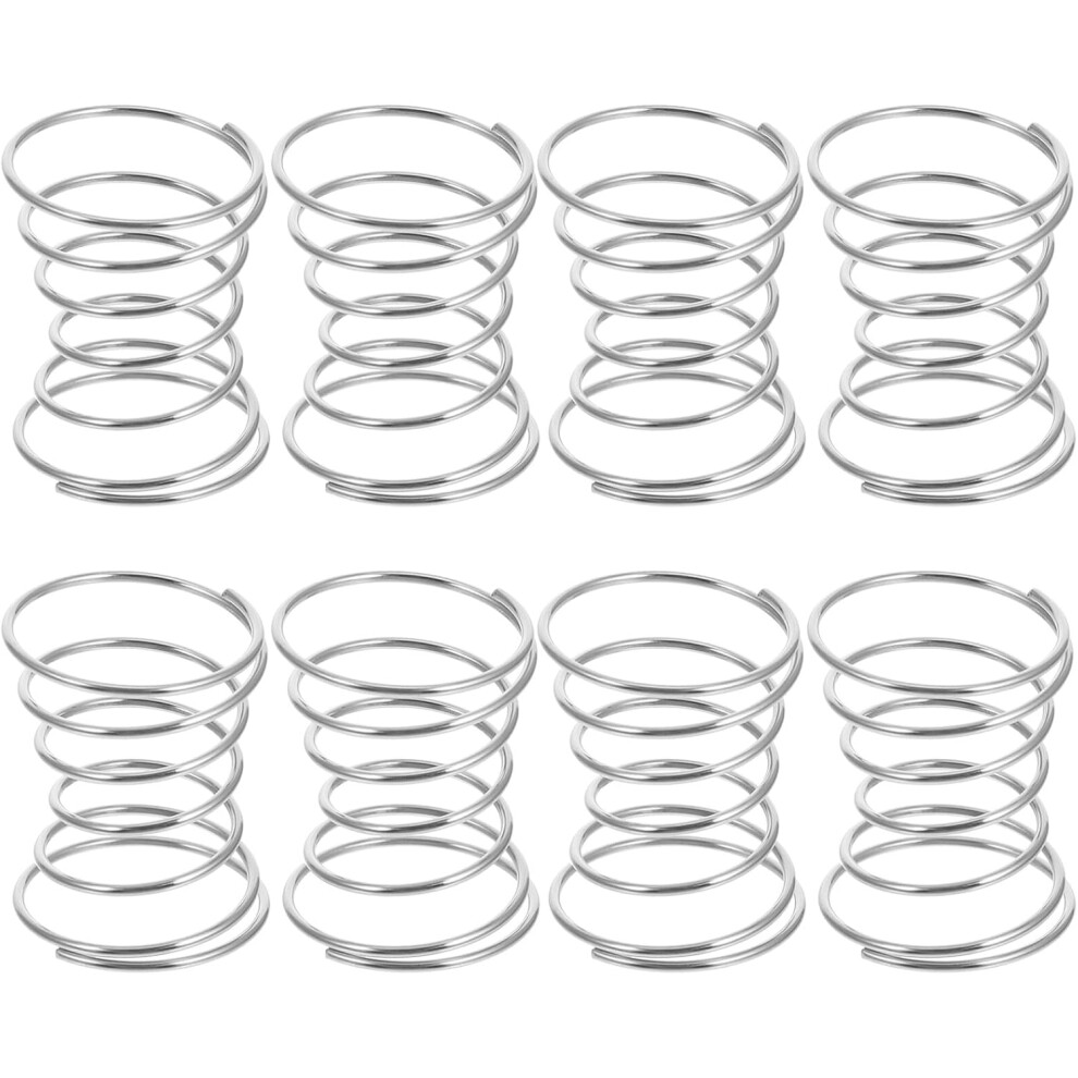 10Pcs Sus304 Stainless Steel Wire Whisk Mixing Balls For Shaker Bottles, Protein Powder Drink Mixer Replacement 5455468304378