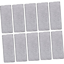 Ersatz-Wischmopp-Pads, Bodenreinigungstücher, 10er-Set, Mikrofaser-Wischmoppkopf