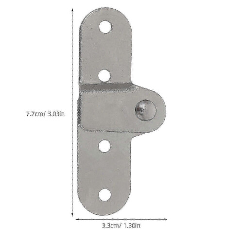 2pcs Attic Ladder Hinge Replacement Hinge Step Ladder Hinge Attic Ladder Attachment Telescopic Ladders Hinge Engineering Ladder Hinge 2