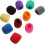 Microphone Sponge Covers Random Color 10pcs Assorted Color Windshield Protective Mic Covers 1