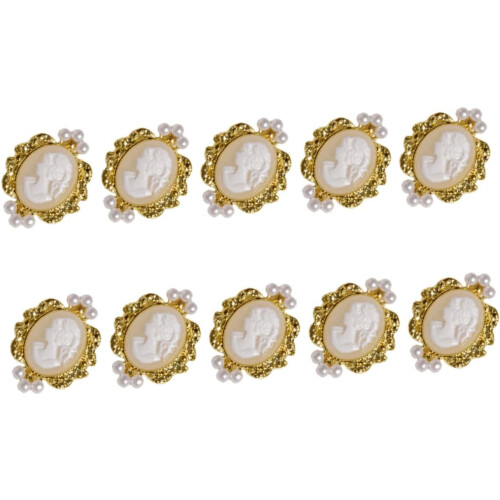 Adesivi decorativi per unghie da donna, 10 pezzi