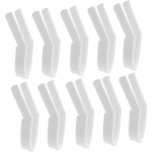 10 Stück Nasenlifter-Clips zur Nasenrückenkorrektur in U-Form – Schönheitsaccessoire für Schwimmen und den täglichen Gebrauch