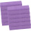 Limes à ongles décoratives et bloc polissoir (lot de 10 pièces) 1