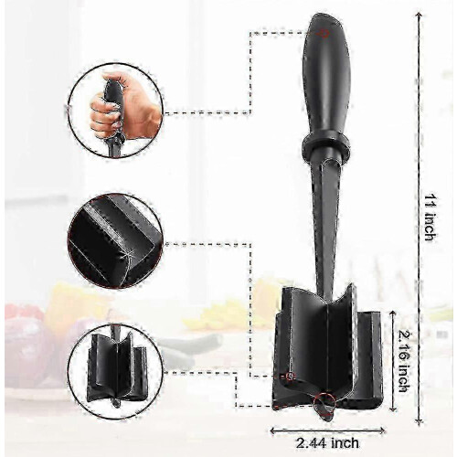 Meat Chopper, Hamburger Chopper, Premium Heat Resistant Blender 1
