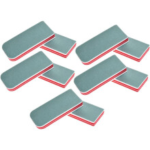 10pcs duplo-lado unhas tampão blocos pedicura arquivo esponja polidores ferramentas de manicura
