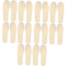 10 párov flísových vložiek do topánok, zimné teplé vankúše do topánok, podrážky pre ženy, unisex flísové vložky, priedušné
