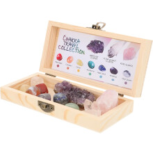 Naturkristall-Sammlung, Rohsteine für Jungen und Mädchen, Meditation, Yoga, Feng Shui