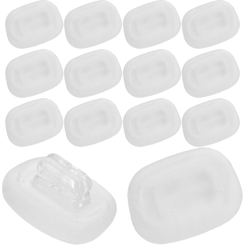 Hkhbjs 10Pairs Boys And Girls Silicone Glasses Nose Pads Soft Push Eyeglass Bridge Pads