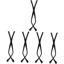 10 Paar Ersatzbügel aus Metall für Brillen zur Reparatur von Brillen, kompatible Brillenbügel und Metallbeine