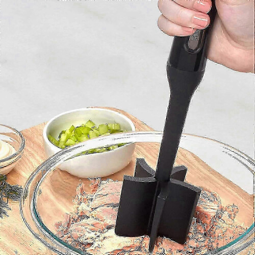 Meat Chopper, Hamburger Chopper, Premium Heat Resistant Blender 2