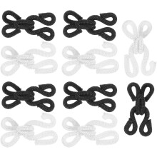 Rock-Näh-Druckknopfhalter, Kleiderdekoration, Nähzubehör, Haken und Ösen, Metallösen, BH-Haken, Verschlüsse