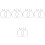 10 τεμάχια Peg Board Hook Pegboard Ring Hook Pegboard Organizer Wall για είδη πλυντηρίου βαρέως τύπου 1